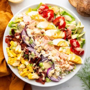 Salmon Cobb Salad