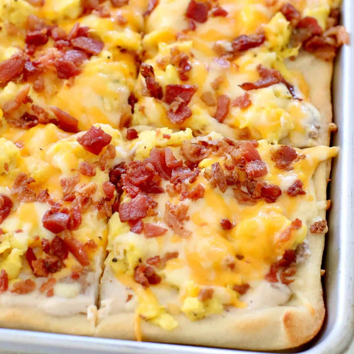 Best Breakfast Pizza