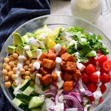 Tofu Cobb Salad