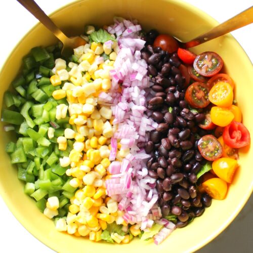 Southwest Vegetable Salad