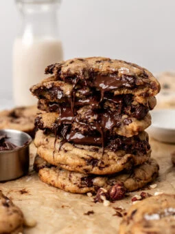 Soft and Chewy Vegan Nutella