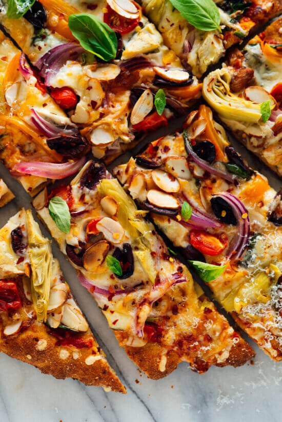 Ultimate Veggie Pizza