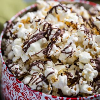 Chocolate Covered Popcorn