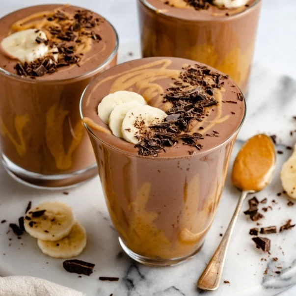 Chocolate Peanut Butter Banana