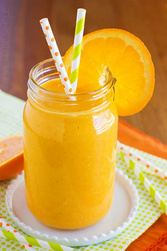 Orange Creamsicle Smoothie