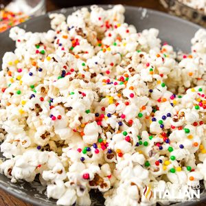 Sweet and Salty White Popcorn