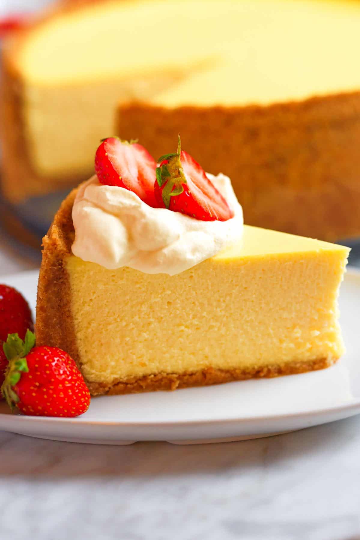 New York-Style Cheesecake