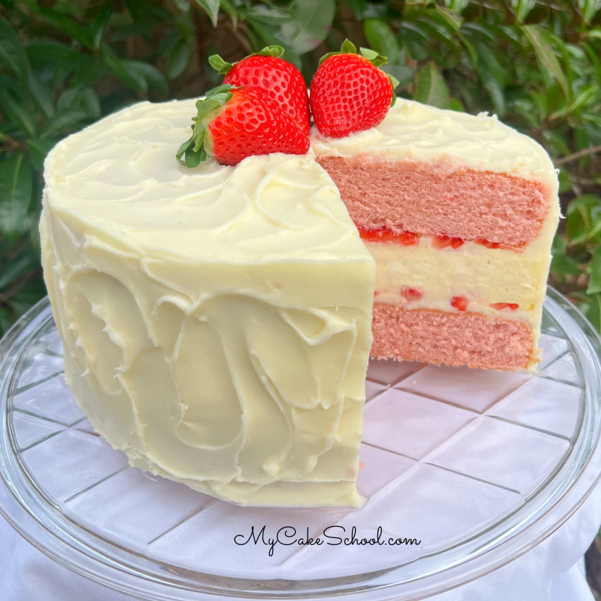 Strawberry Cheese Cake