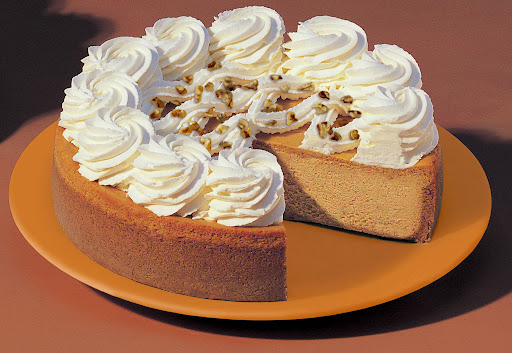 Pumpkin Cheesecake