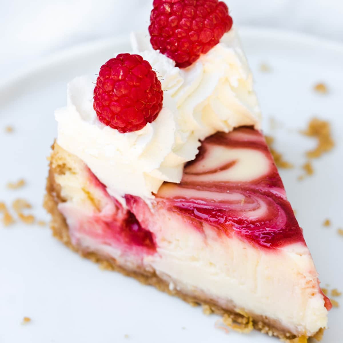 Raspberry Cheesecake