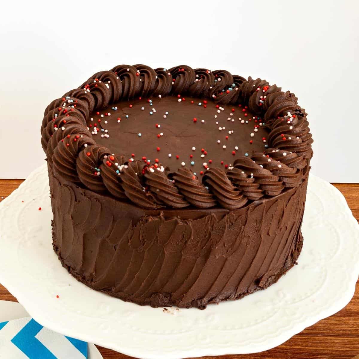 Devils Food Cake