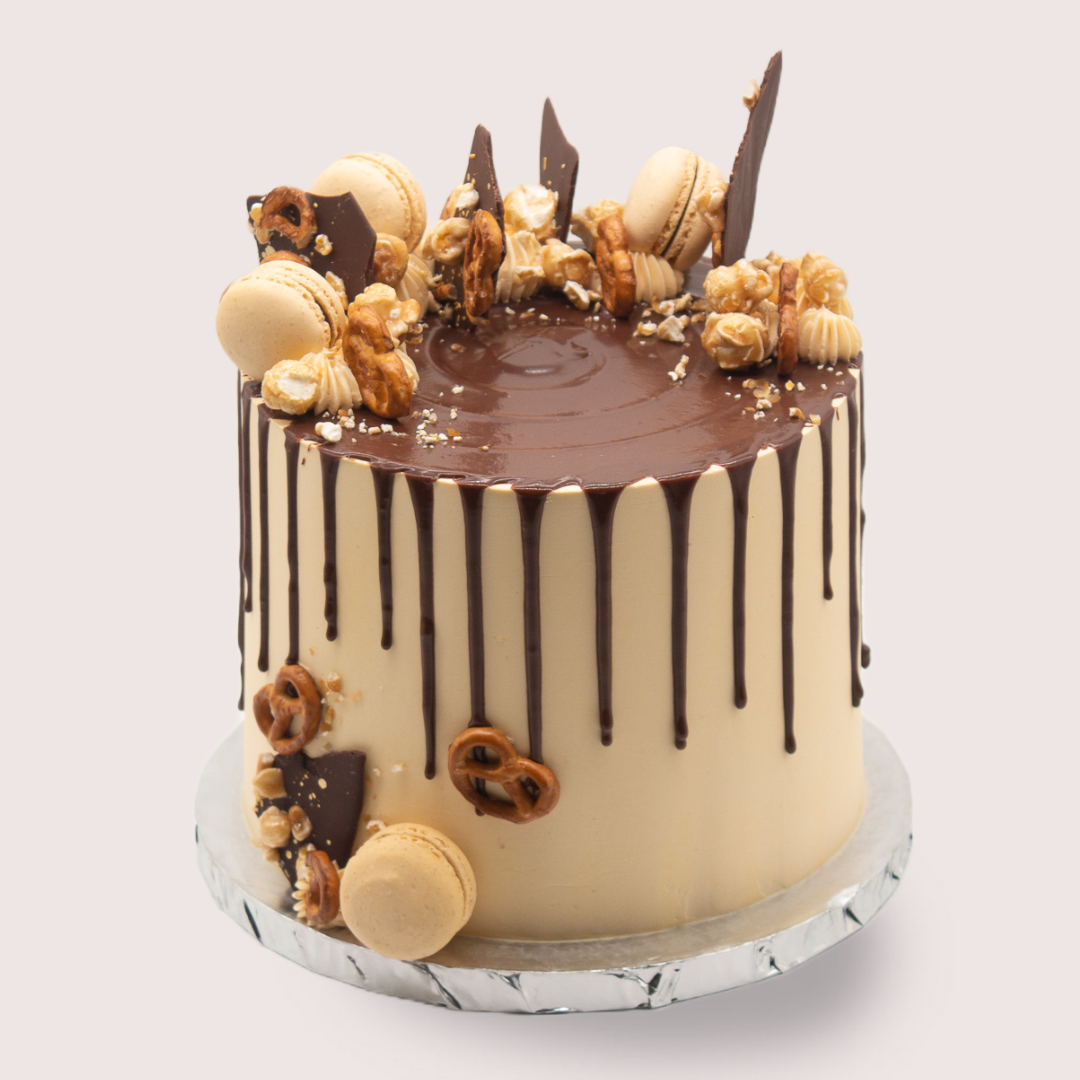 Chocolate Caramel Cake