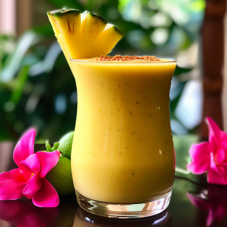 Keto Mango Pineapple
