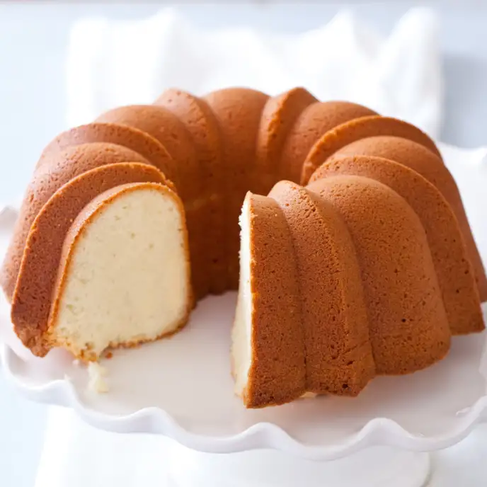  Cream Cheese Pound Cake