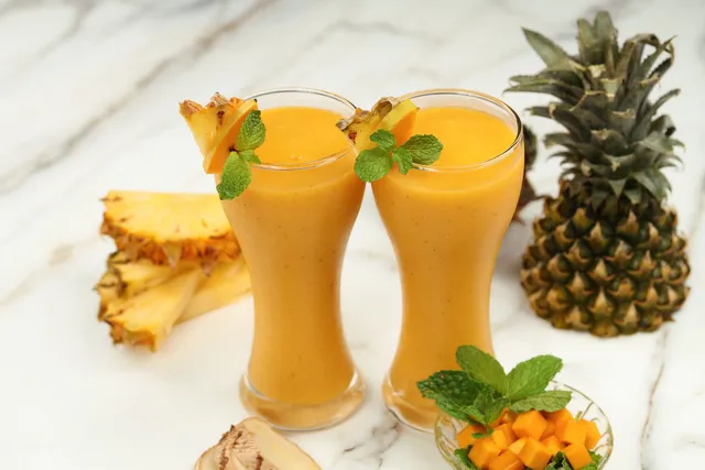 Mango Ginger Smoothie