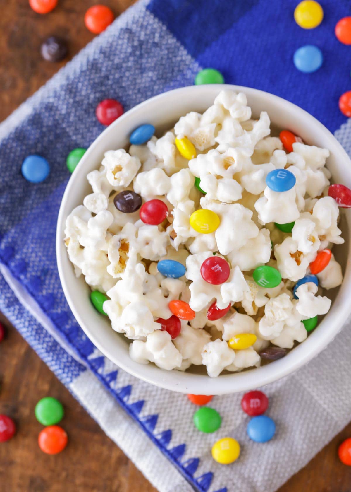 White Chocolate Popcorn
