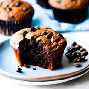 Chocolate Coffee Muffins