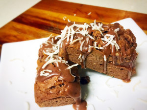 Chocolate and Coconut Muffins