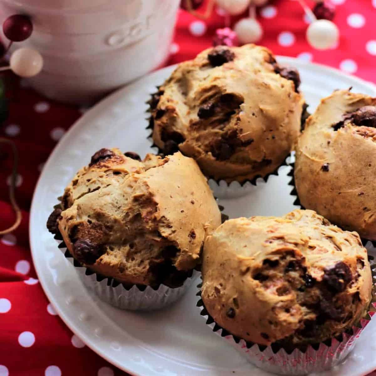 Coffee Cake Muffins
