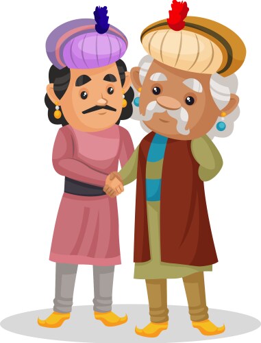 بادشاہ اور آدمی 